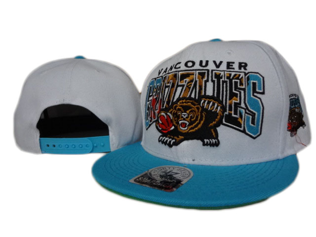 Memphis Grizzlies NBA Snapback Hat ZY2